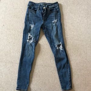 American Eagle Hi-Rise Jeggings